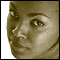 Young black woman